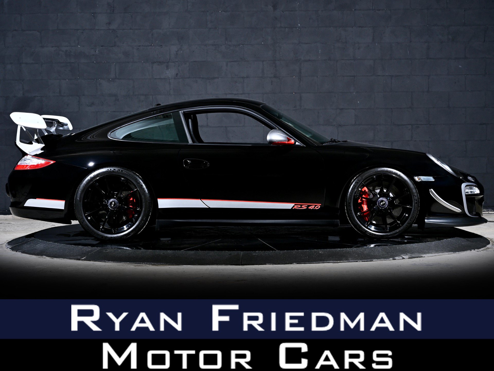 Used 2011 Porsche 911 GT3 RS 4.0 RWD image 1