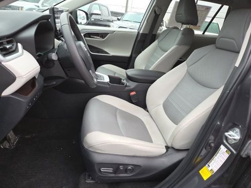 Used 2023 Toyota RAV4 Limited w/ Limited Grade Weather Package image 9