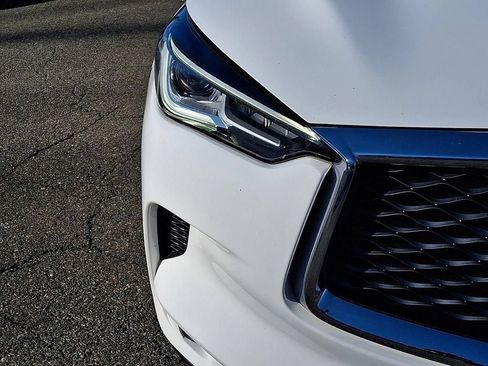 Used 2022 INFINITI QX50 Luxe AWD/4WD image 10