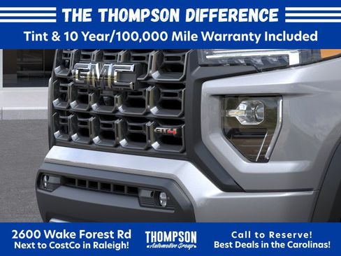 New 2026 GMC Canyon AT4 w/ Nightfall Edition AWD/4WD image 13
