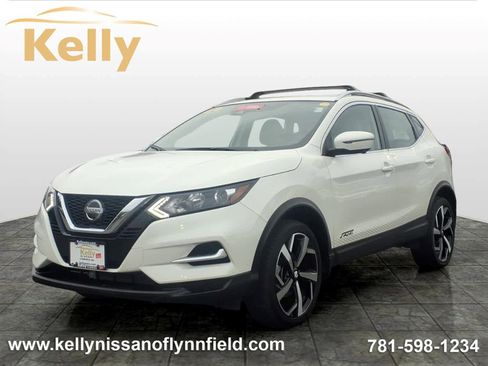 Certified 2022 Nissan Rogue Sport SL AWD/4WD image 1