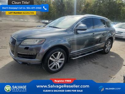 Used 2014 Audi Q7 3.0T Premium Plus w/ Premium Plus Package