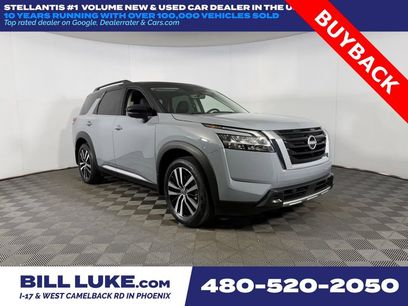 Used 2024 Nissan Pathfinder Platinum w/ Cargo Package