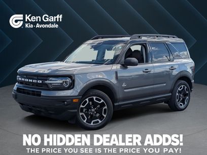 Used 2022 Ford Bronco Sport Outer Banks w/ Tech Package