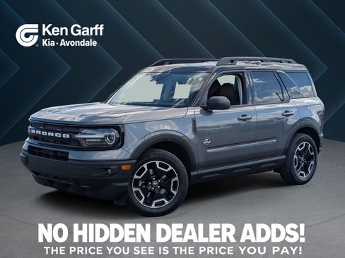 Used 2022 Ford Bronco Sport Outer Banks w/ Tech Package AWD/4WD image 1