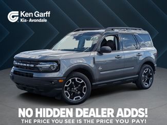 Used 2022 Ford Bronco Sport Outer Banks w/ Tech Package AWD/4WD video 1