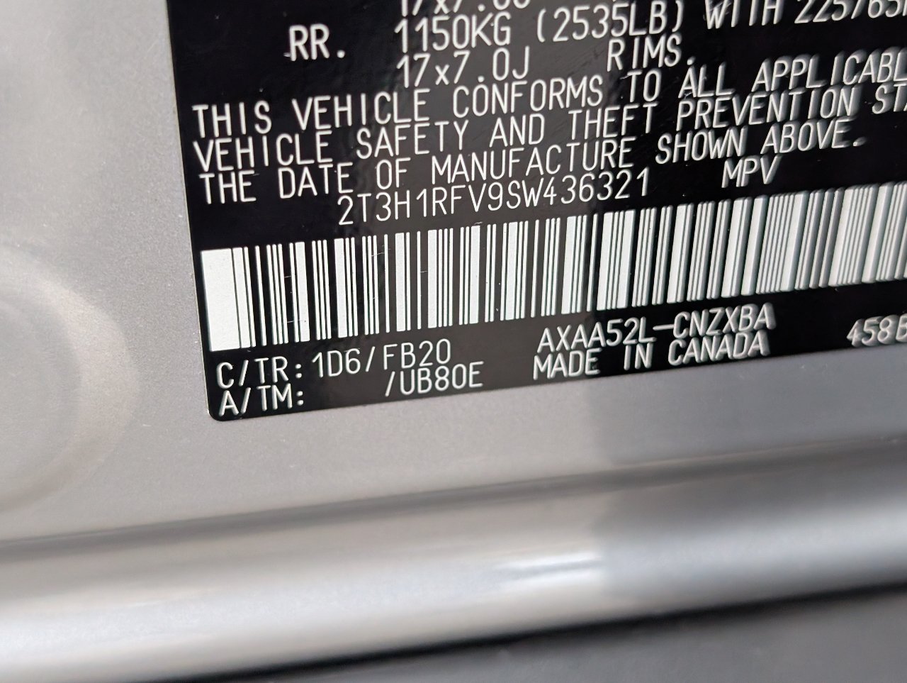 Used 2025 Toyota RAV4 LE FWD image 22