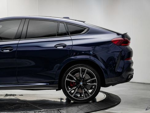 Used 2025 BMW X6 M60i w/ M Sport Professional Package AWD/4WD image 9