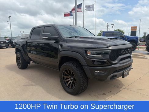 Used 2021 RAM 1500 TRX w/ TRX Level 2 Equipment Group image 7