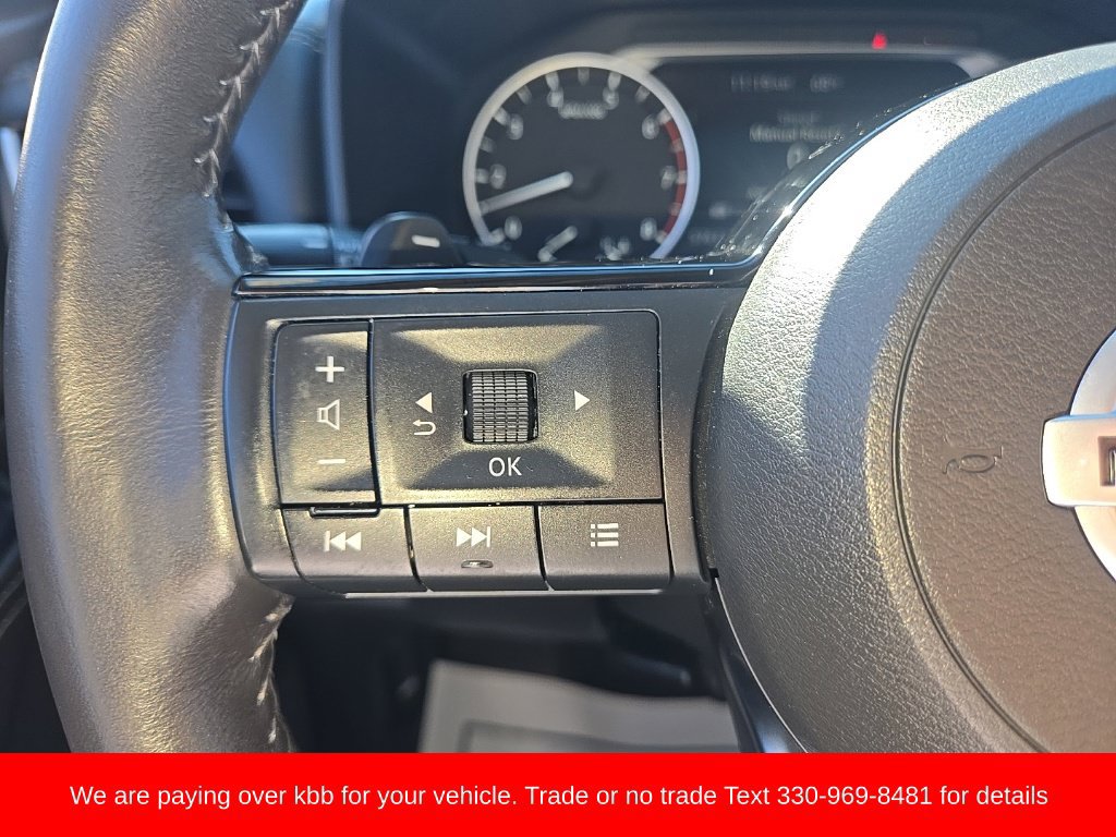 Used 2021 Nissan Rogue SL AWD/4WD image 16