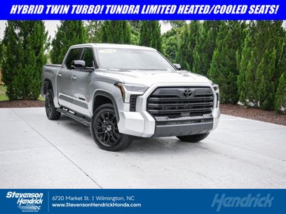 Used 2024 Toyota Tundra Limited w/ Nightshade Package