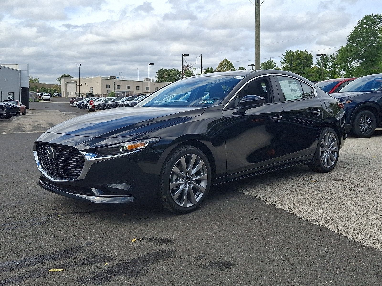 New 2026 MAZDA MAZDA3 2.5 S Sedan w/ Preferred Pkg FWD image 3