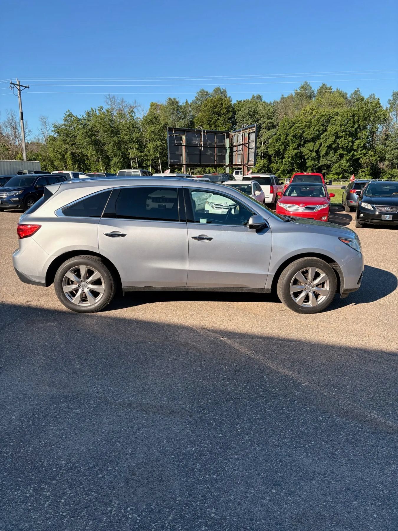 Used 2016 Acura MDX w/ Advance Package AWD/4WD image 4