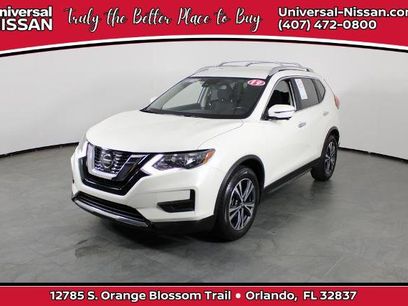Certified 2019 Nissan Rogue SV w/ Premium Package