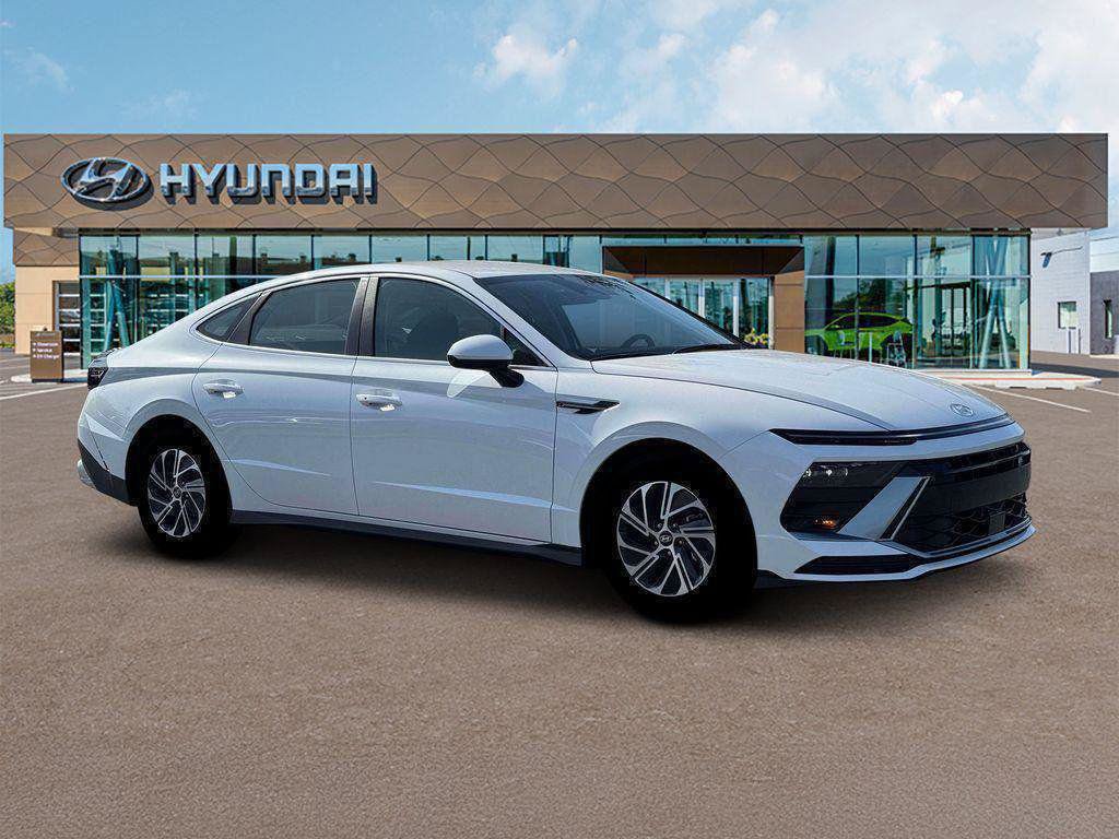 New 2026 Hyundai Sonata Blue FWD image 10