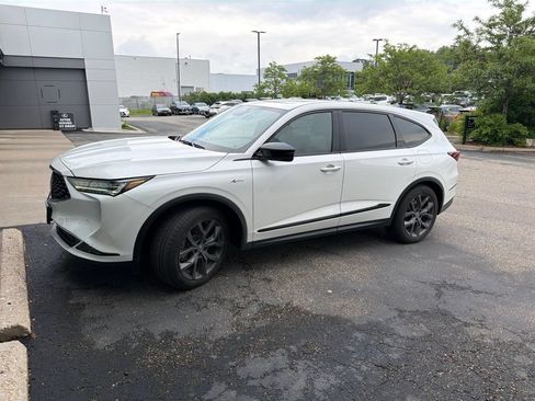 Used 2023 Acura MDX A-Spec AWD/4WD image 1