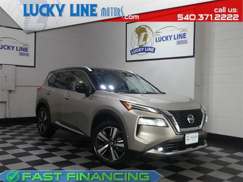 Used 2021 Nissan Rogue Platinum AWD/4WD image 1