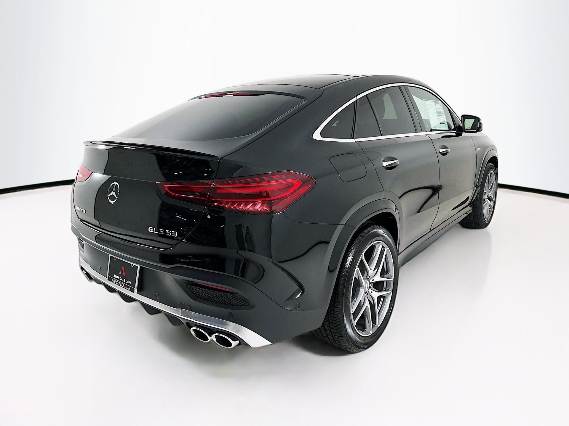 New 2026 Mercedes-Benz GLE 53 AMG 4MATIC Coupe image 8