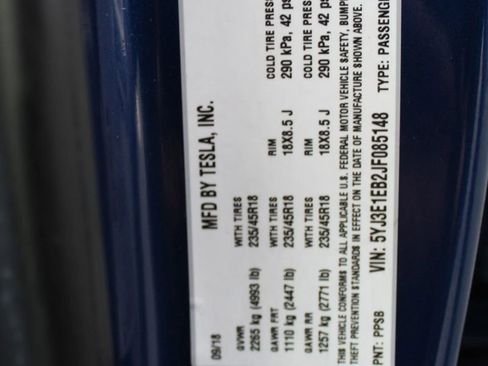 Used 2018 Tesla Model 3 Long Range image 29