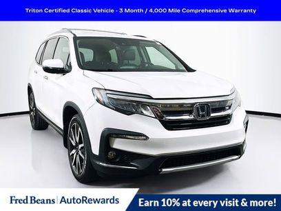 Used 2021 Honda Pilot Touring