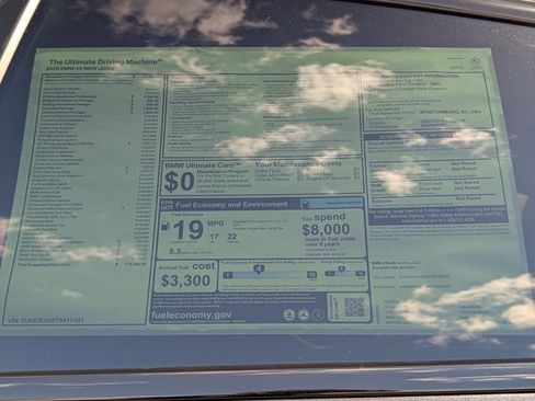 New 2026 BMW X6 M60i AWD/4WD image 18