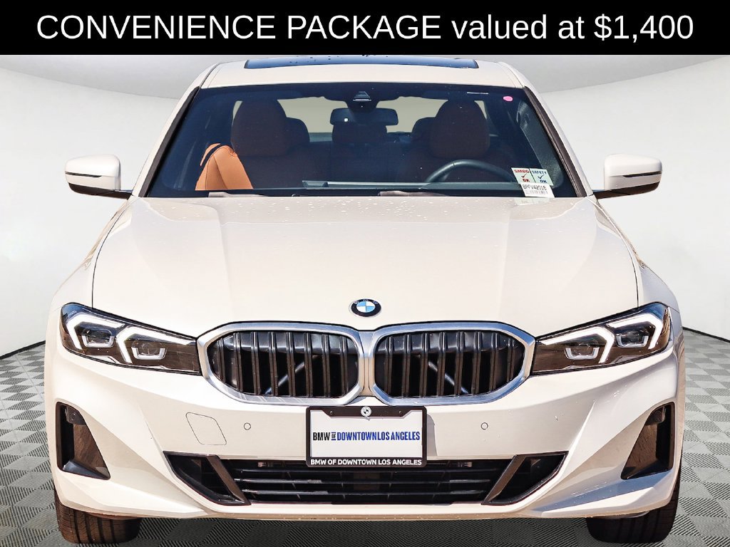 Used 2025 BMW 330i xDrive Sedan AWD/4WD image 2