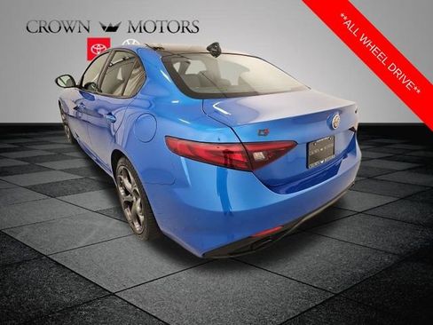 Used 2021 Alfa Romeo Giulia Ti Sport AWD/4WD image 4