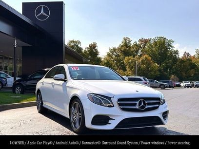 Certified 2019 Mercedes-Benz E 300 4MATIC