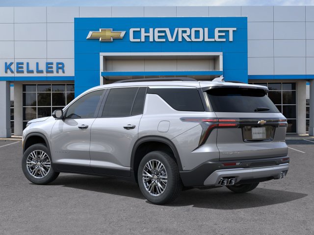 New 2027 Chevrolet Traverse LT w/ Driver Confidence Package FWD image 3