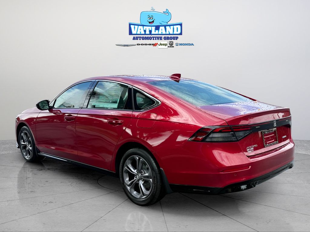 New 2026 Honda Accord EX-L image 3