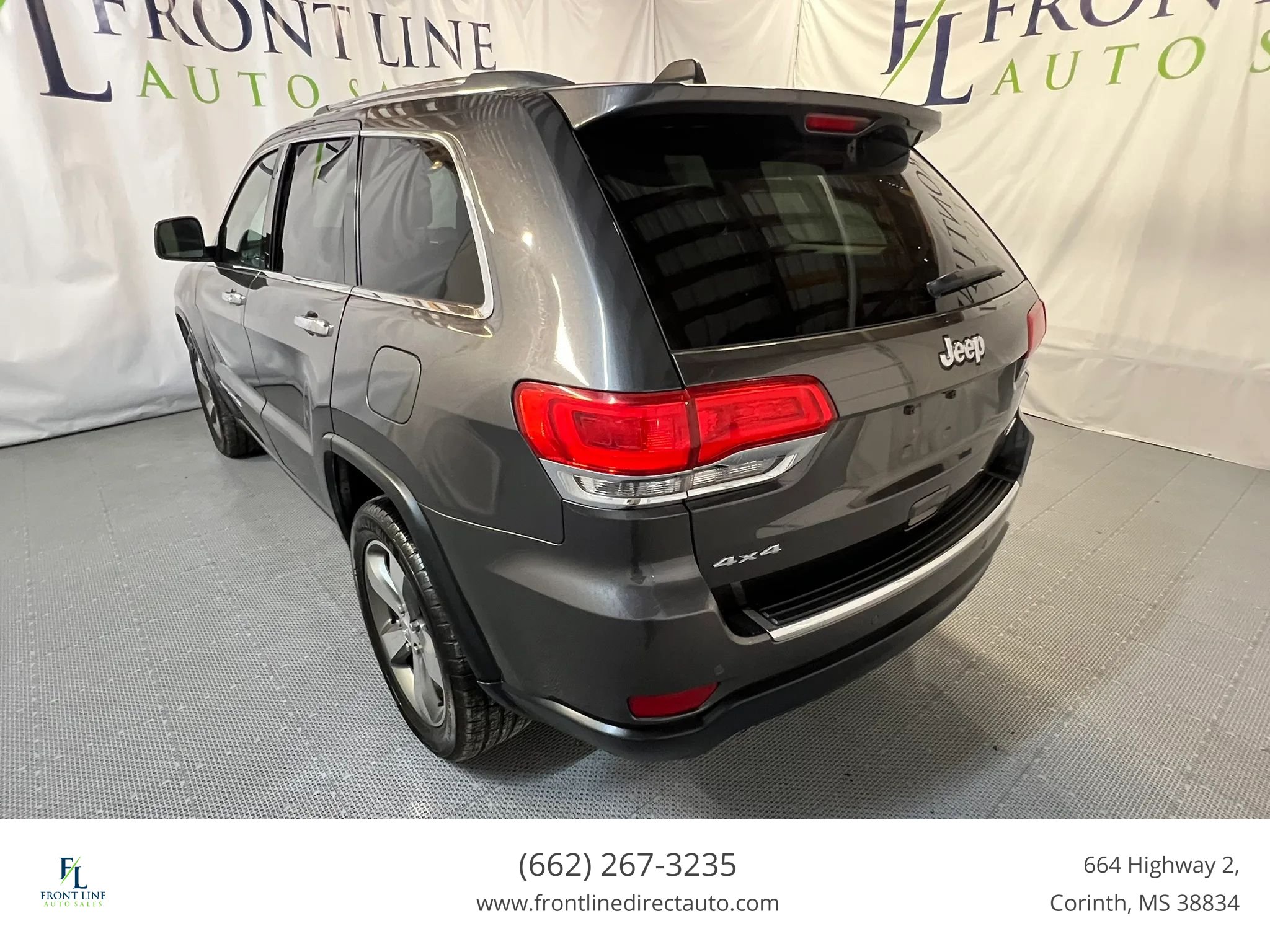 Used 2016 Jeep Grand Cherokee Limited AWD/4WD image 5