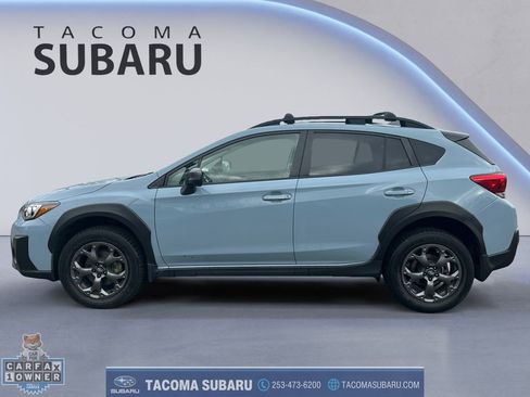 Used 2021 Subaru Crosstrek 2.5i Sport w/ Popular Package #2B image 2