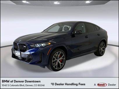 New 2026 BMW X6 M60i w/ Executive Package