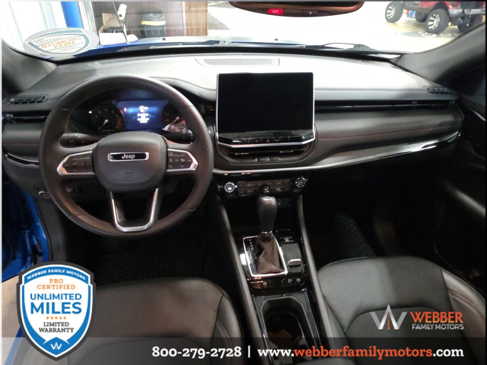 Used 2024 Jeep Compass Trailhawk AWD/4WD image 17