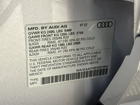 Used 2023 Audi Q5 2.0T Premium Plus w/ Premium Plus Package image 28