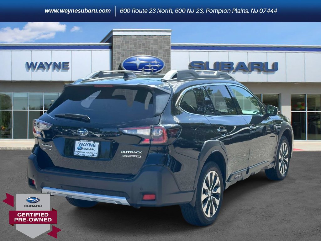 Certified 2025 Subaru Outback Touring XT AWD/4WD image 4