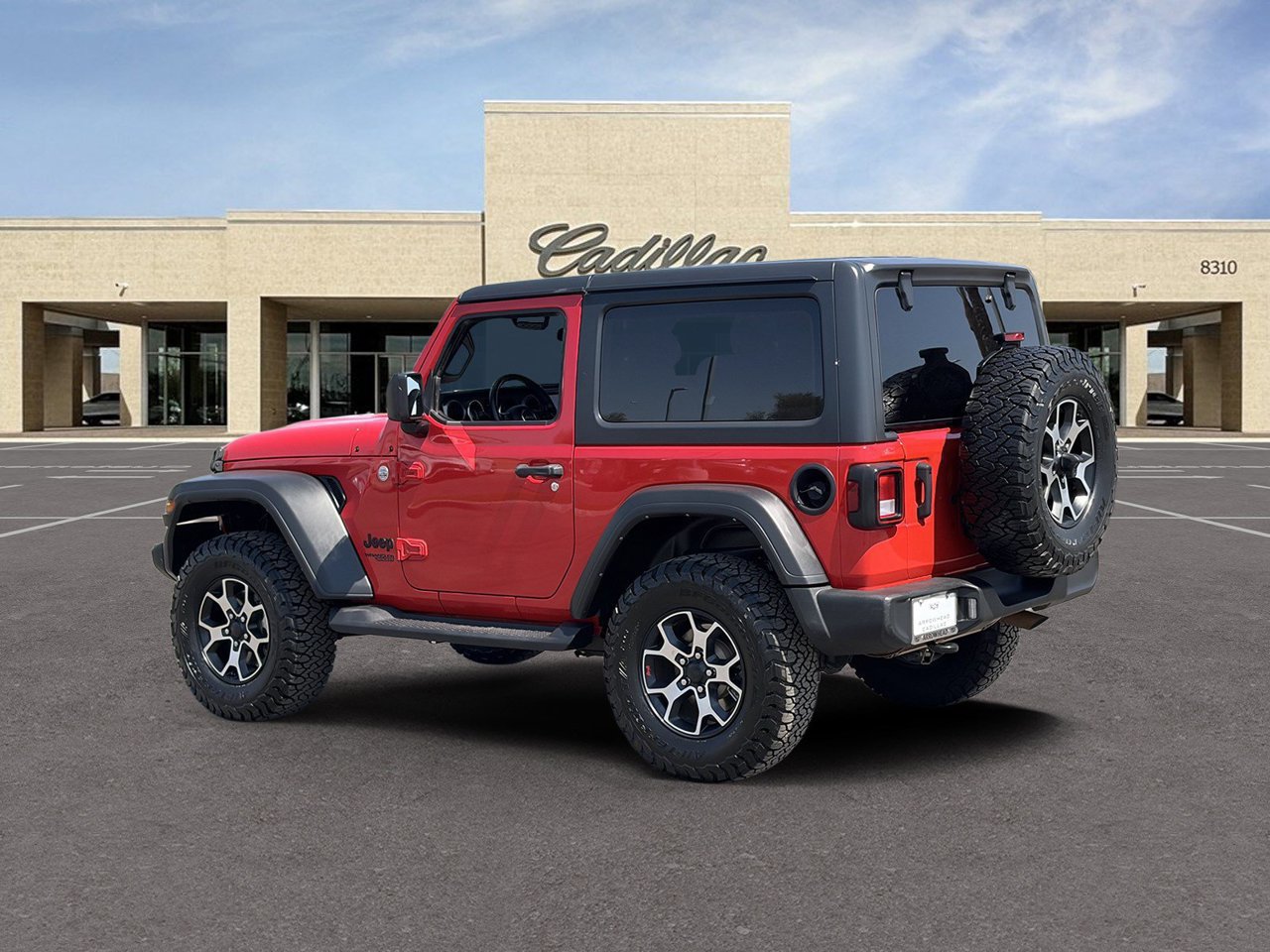 Used 2021 Jeep Wrangler Sport AWD/4WD image 7