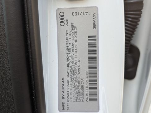 Used 2025 Audi A5 2.0T Premium w/ Convenience Package image 40