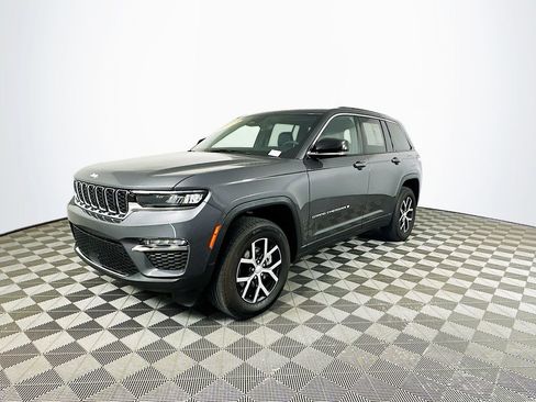 Certified 2024 Jeep Grand Cherokee Limited AWD/4WD image 5