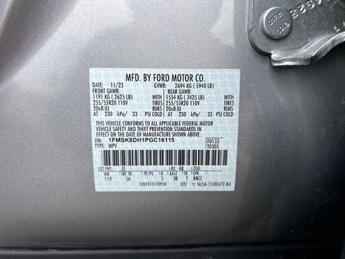 Certified 2023 Ford Explorer XLT w/ Equipment Group 202A image 31