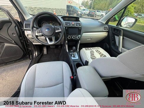 Used 2018 Subaru Forester 2.5i Premium w/ All-Weather Package AWD/4WD image 13