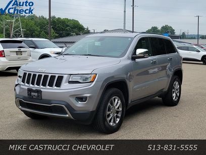Used 2015 Jeep Grand Cherokee Limited w/ Luxury Group II
