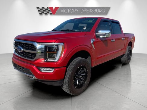 Used 2023 Ford F150 Platinum w/ Equipment Group 701A High AWD/4WD image 8