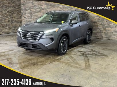 Certified 2025 Nissan Rogue SV