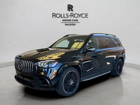 Used 2025 Mercedes-Benz GLS 63 AMG 4MATIC image 1