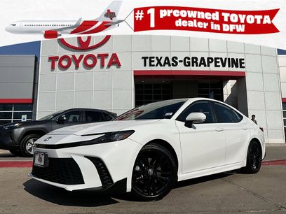 Used 2025 Toyota Camry SE