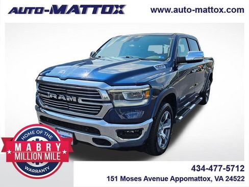 Used 2022 RAM 1500 Laramie AWD/4WD image 1