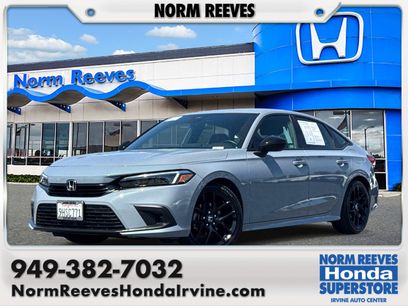 Certified 2024 Honda Civic Sport