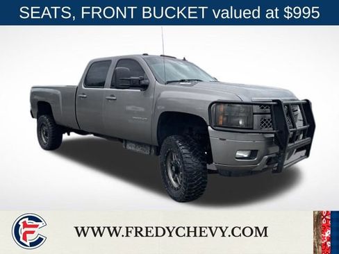Used 2014 Chevrolet Silverado 2500 LT w/ Z71 Appearance Package image 8