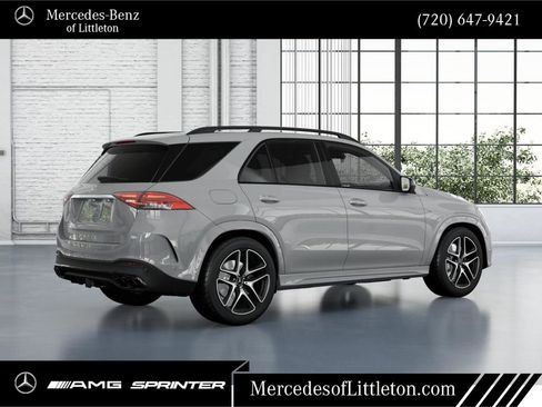 New 2026 Mercedes-Benz GLE 53 AMG 4MATIC image 20